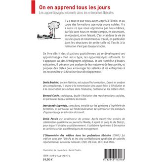 On en apprend tous les jours