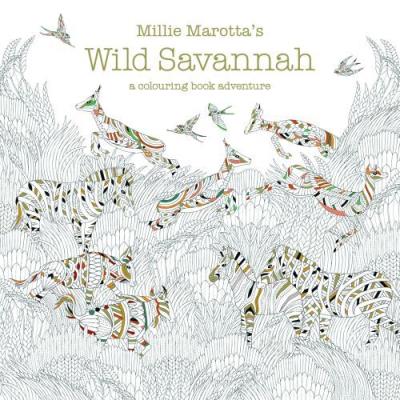 Millie Marotta's wild savannah