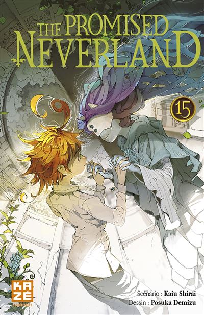 The Promised Neverland - Tome 15 - The Promised Neverland - Posuka Demizu, Kaiu Shirai - brochÃ© - Achat Livre | fnac