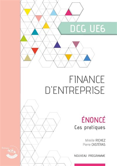 Finance d entreprise enonce