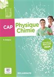 Physique - Chimie CAP (2024) - Pochette élève