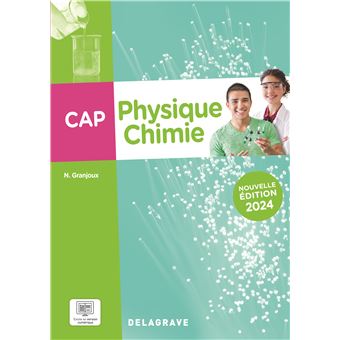 Physique - Chimie CAP (2024) - Pochette élève