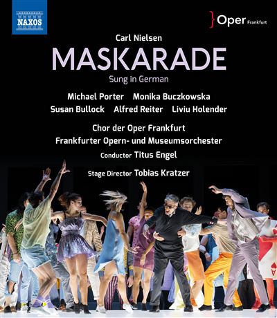 Maskarade Blu-ray