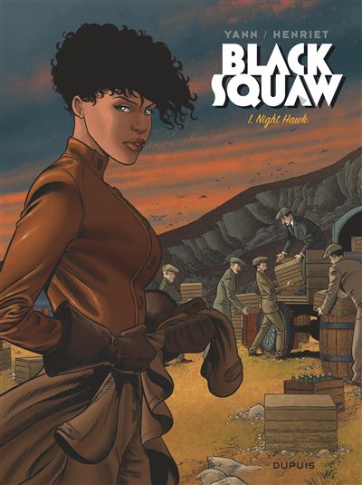 Black Squaw - Night Hawk (Edition spéciale)