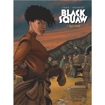 Black Squaw - Night Hawk (Edition spéciale)