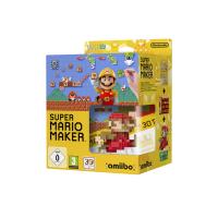 Pack Nintendo Super Mario Maker Artbook et Figurine Amiibo Wii U