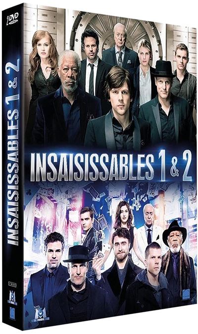 Coffret Insaisissables 1 & 2 DVD