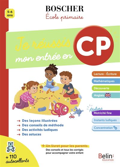 Je réussis mon entrée en CP - Déborah Mirabel - broché