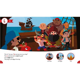 The Pilis and Lily the Pirate (2nd éd.)