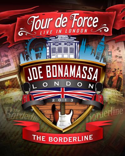 Tour de force Borderline DVD