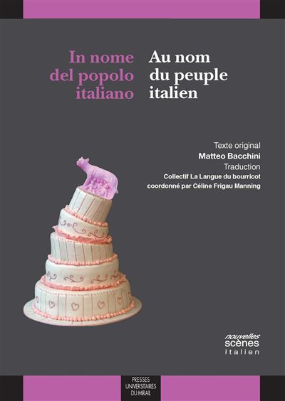 In nome del popolo italiano / au nom du peuple italien - Matteo Bacchini - broché
