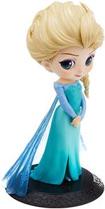 Figurine Disney La Reine des neiges Q Posket Elsa 14 cm