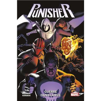 Punisher T03 : Guerre dans la rue