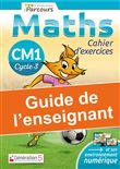 Cahier iParcours maths CM1 (2020)