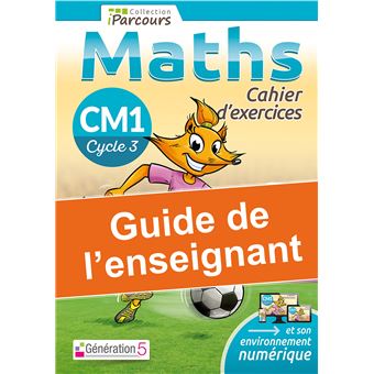 Cahier iParcours maths CM1 (2020)