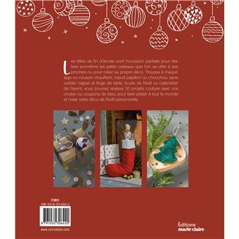 Petits cadeaux à coudre pour les fêtes