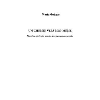 Un chemin vers moi-même