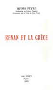 Renan et la Grèce