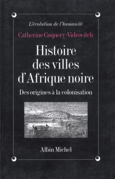 Histoire des villes d'Afrique noire