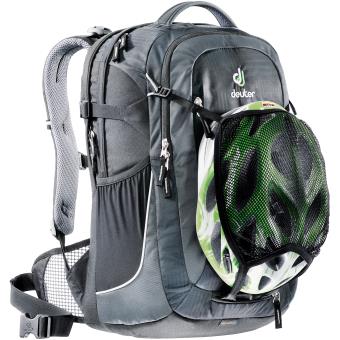 Sac à dos Deuter Giga Bike Noir et Gris Matériels de camping et