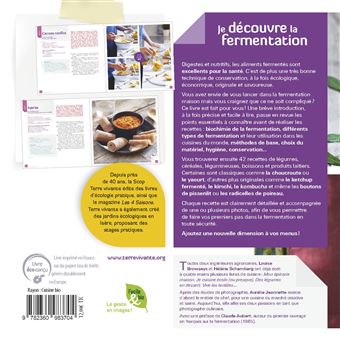 Je découvre la fermentation