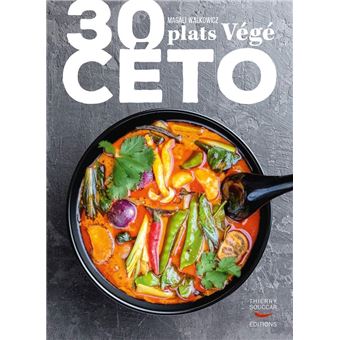 30 plats végé céto