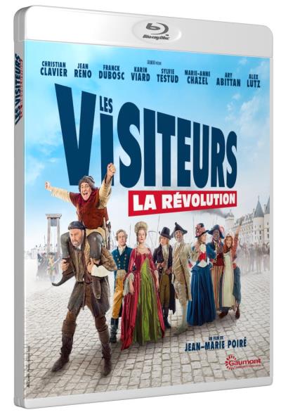 Les Visiteurs - La Révolution Blu-ray