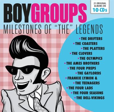 Milestones of the legends/boy groups