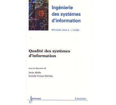 Qualite des systemes d'information