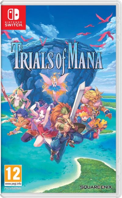 Trials Of Mana FR/NL SWITCH