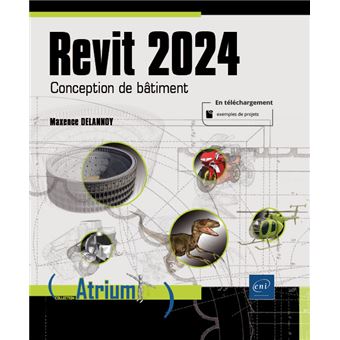 Revit 2024 - Conception de bâtiment