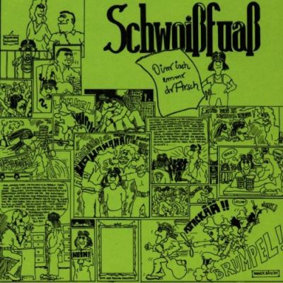 Oiner Isch Emmer Dr Arsch