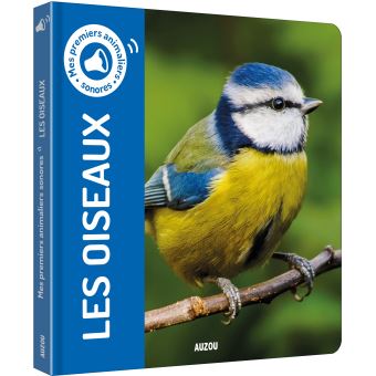 Mes premiers sonores - les oiseaux