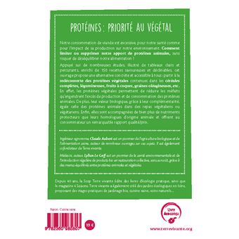 Protéines : priorité au végétal
