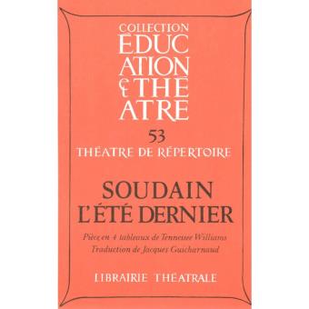 Soudain l'été dernier