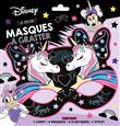 MINNIE ET LA LICORNE - Pochette Les Ateliers - Masques à gratter - Disney
