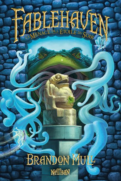 Fablehaven 2: La Menace de l'étoile du soir - Brandon Mull - broché