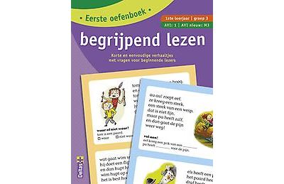 Eerste Oefenboek Begrijpend Lezen Korte En Eenvoudige Verhaaltjes Met