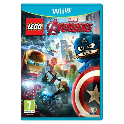 Lego Marvel'S Avengers Wii U