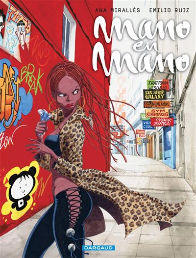 Mano en Mano - Ana Mirallès - cartonné