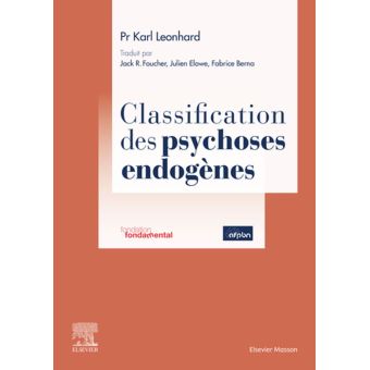 Classification des psychoses endogènes - 1