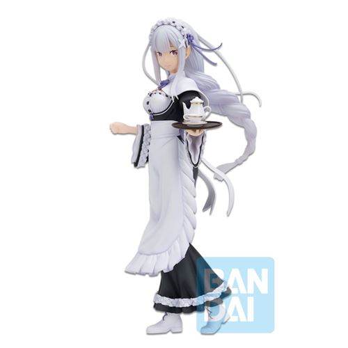 Figurine Bandaï 8922 Re: Zero Fig Emilia Rejoice That There Are Lady On Each Arm 19 cm