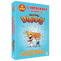 Coffret Les P'tits diables Intégrale des saisons 1 et 2 DVD