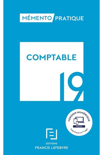 Memento comptable 2019
