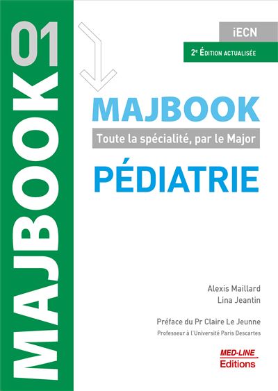 Majbook pediatrie 2ed