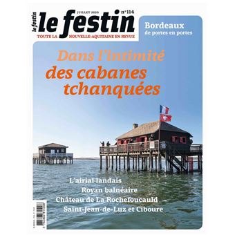 Revue le festin # 114 - ete 2020