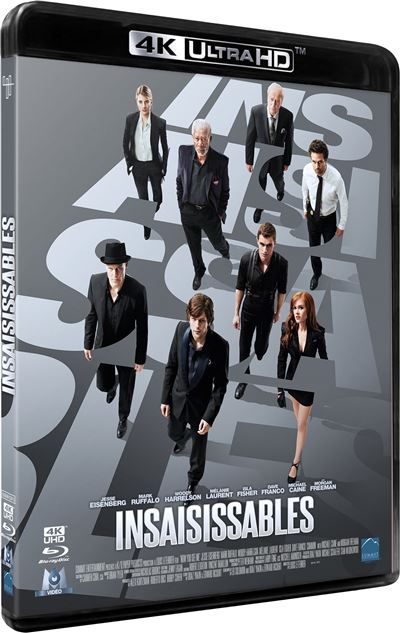 Insaisissables Blu-ray 4K Ultra HD