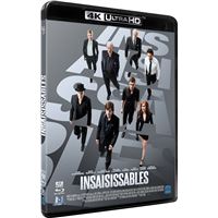 Insaisissables Blu-ray 4K Ultra HD