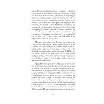 20 ans chez les Témoins de Jéhovah