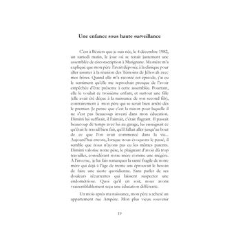 20 ans chez les Témoins de Jéhovah